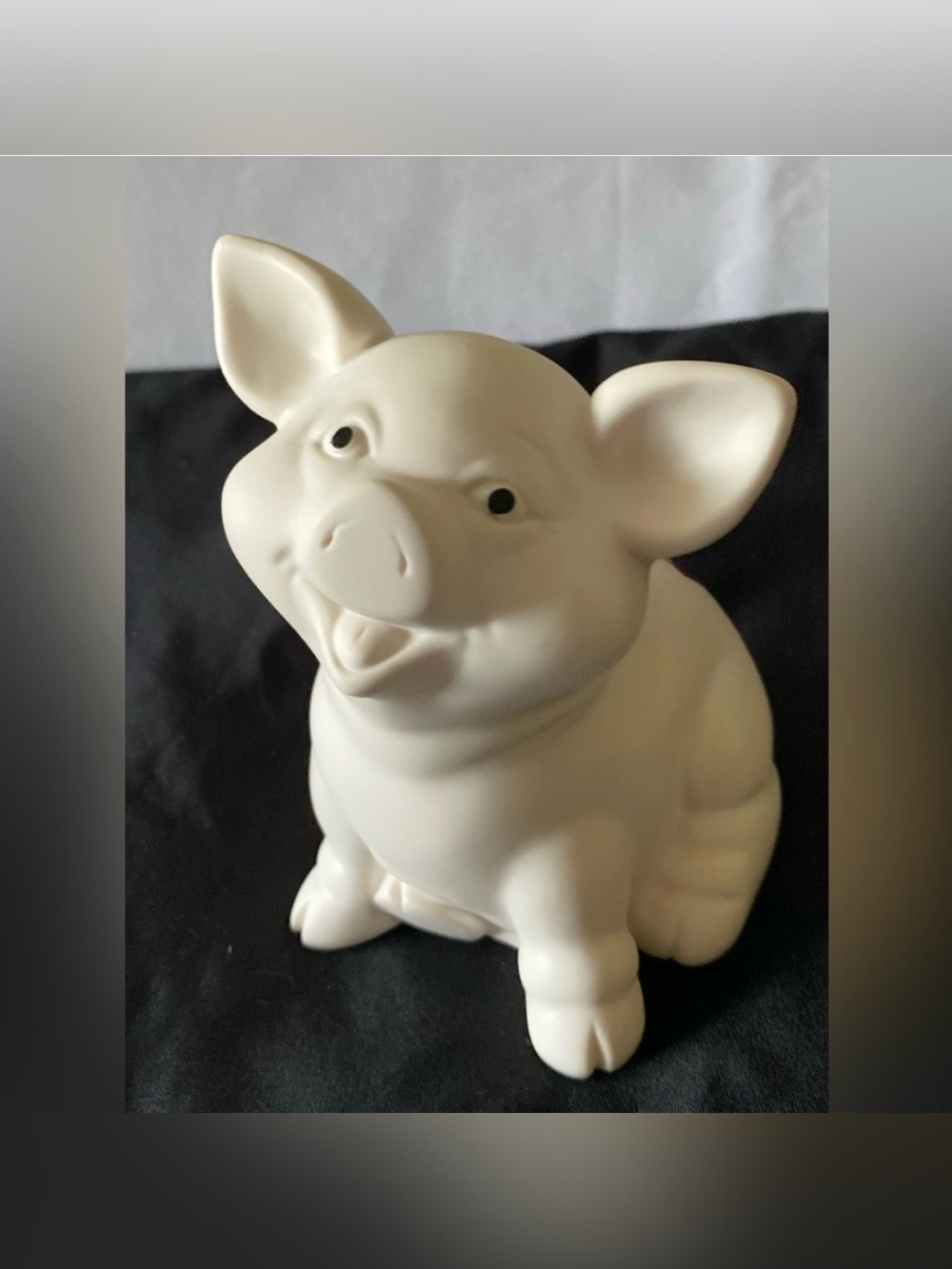 Piggy Bank Main Street Bank Toystalgia 1993 Made in USA EUC Vintage